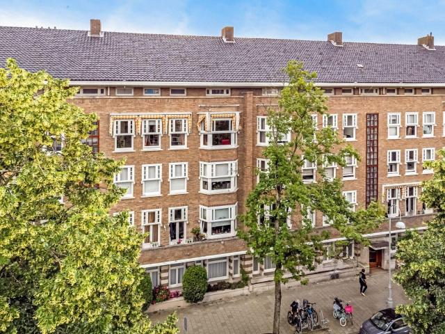 appartement in Amsterdam, Minervalaan