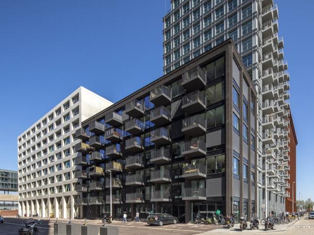appartement in Amsterdam, mt. Lincolnweg