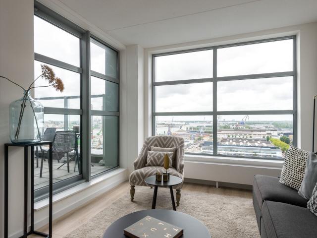appartement in Amsterdam, mt. Lincolnweg