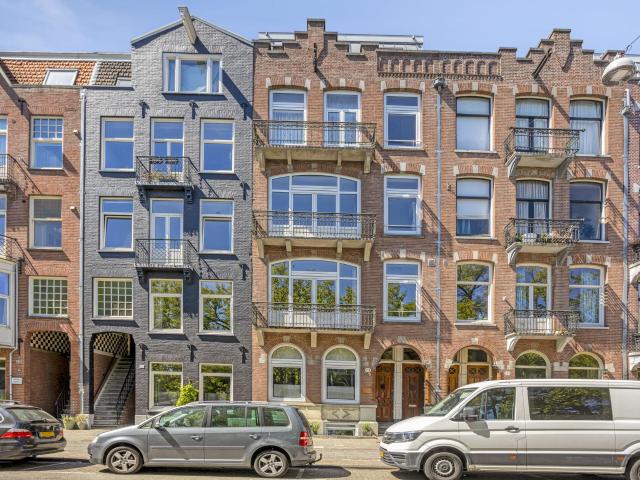appartement in Amsterdam, Nassaukade