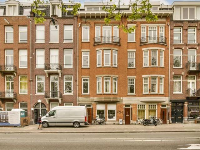 appartement in Amsterdam, Nassaukade