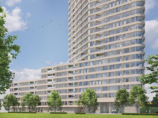 appartement in Amsterdam, Solitudolaan