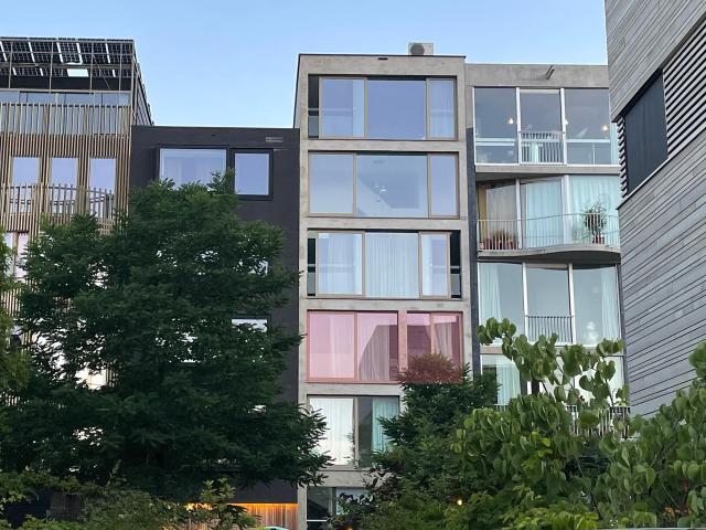 appartement in Amsterdam, Solitudolaan