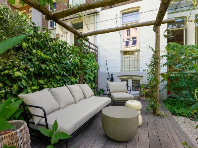 appartement in Amsterdam, Sarphatipark