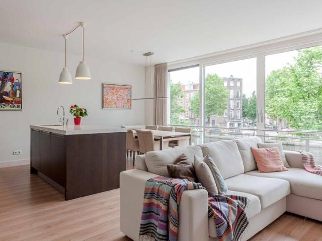appartement in Amsterdam, Sloterkade