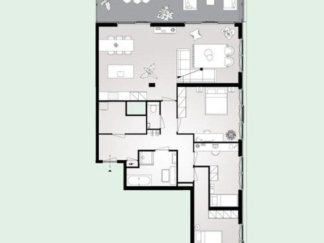 appartement in Amsterdam, Spadinalaan