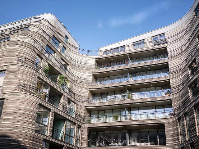 appartement in Amsterdam, Spadinalaan