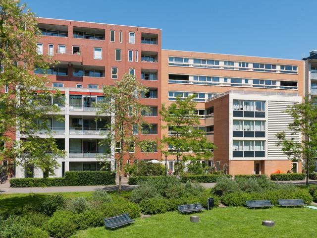 appartement in Amsterdam, Sumatrakade