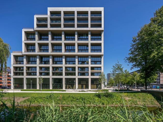 appartement in Amsterdam, Postjesweg