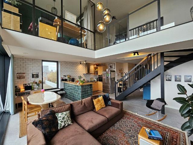 appartement in Amsterdam, Postjesweg