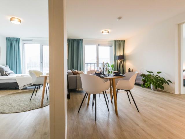 appartement in Amsterdam, Markelerbergpad