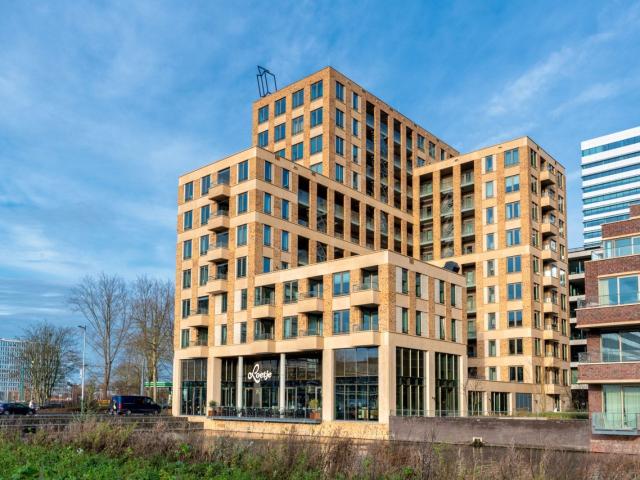 appartement in Amsterdam, Parnassusweg