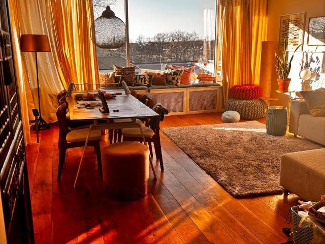 appartement in Amsterdam, Parnassusweg