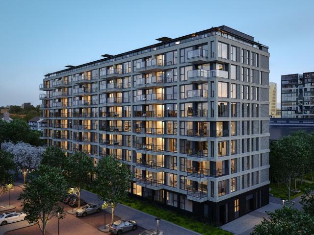 appartement in Amsterdam, Pieter Calandlaan