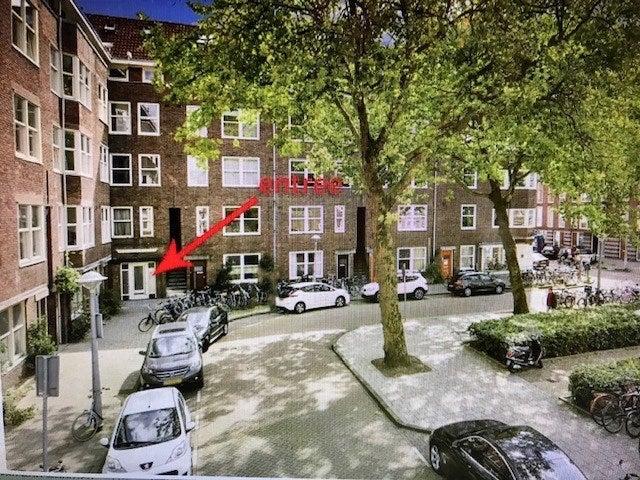 appartement in Amsterdam, Pieter van der Doesstraat
