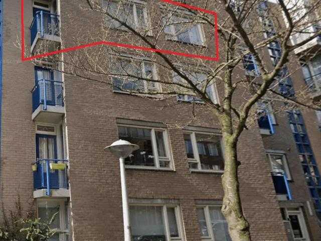 appartement in Amsterdam, Preangerstraat
