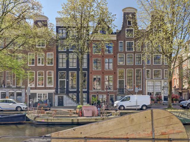 appartement in Amsterdam, Prinsengracht