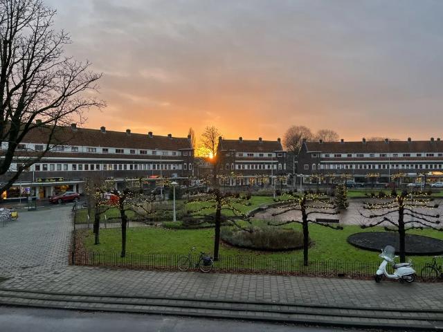 appartement in Amsterdam, Purmerplein
