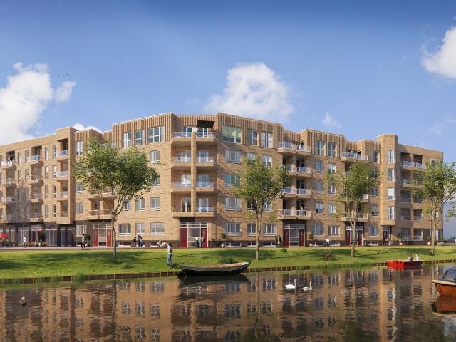 appartement in Amsterdam, Revaleiland