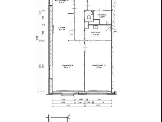appartement in Amsterdam, Rengerskerkestraat