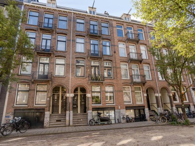 appartement in Amsterdam, Ruysdaelstraat