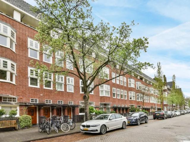 appartement in Amsterdam, Rubensstraat