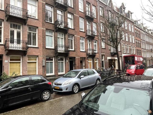 appartement in Amsterdam, Rustenburgerstraat