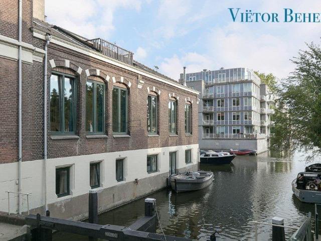 appartement in Amsterdam, Wittenburgergracht