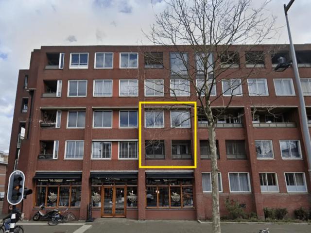 appartement in Amsterdam, Wibautstraat