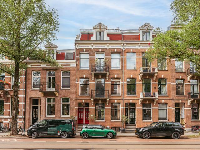 appartement in Amsterdam, Willemsparkweg