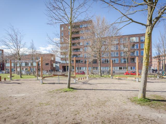 appartement in Amsterdam, Talbotstraat