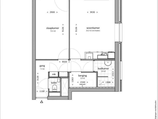 appartement in Amsterdam, Termini