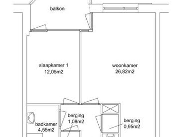appartement in Amsterdam, Theodoor van Hoytemastraat