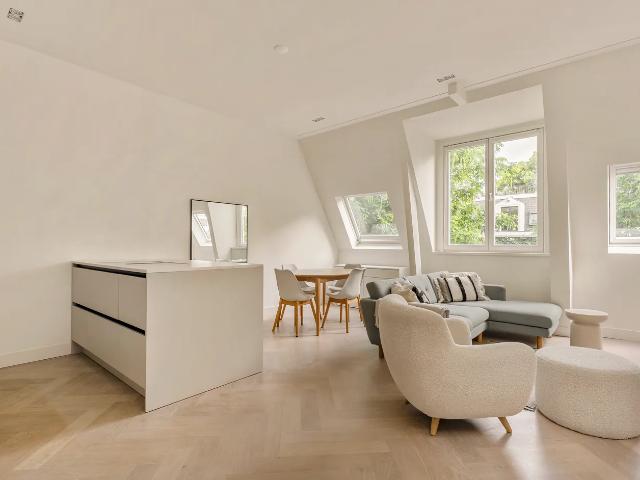 appartement in Amsterdam, Tweede Jacob van Campenstraat