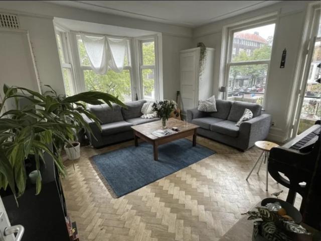 appartement in Amsterdam, Uiterwaardenstraat
