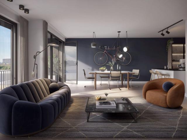 appartement in Amsterdam, VOC kade