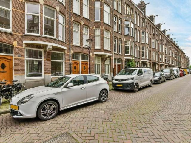 appartement in Amsterdam, Valeriusstraat
