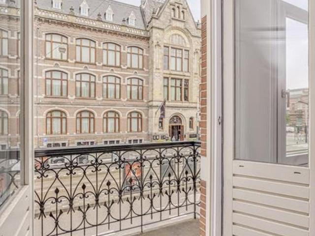 appartement in Amsterdam, Van Baerlestraat