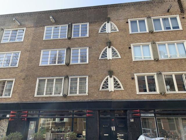 appartement in Amsterdam, Van Speijkstraat