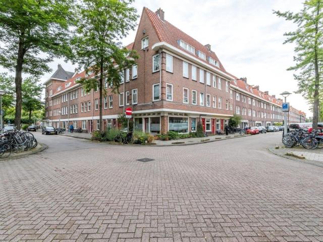appartement in Amsterdam, Van Spilbergenstraat