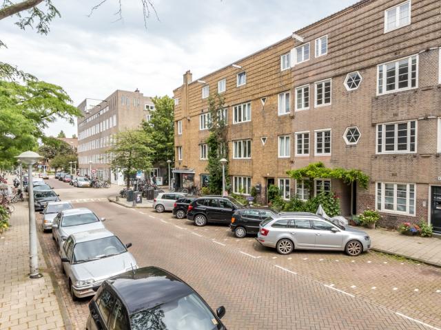 appartement in Amsterdam, Vechtstraat