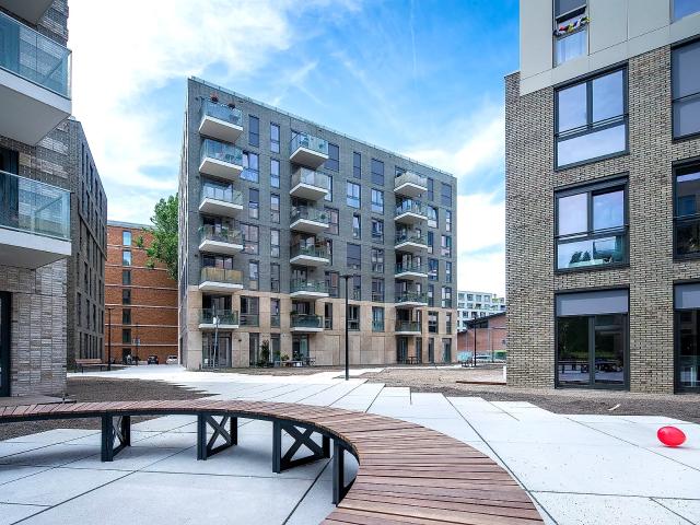 appartement in Amsterdam, Vluchtladderstraat