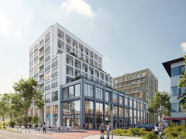 appartement in Amsterdam, Vlierweg