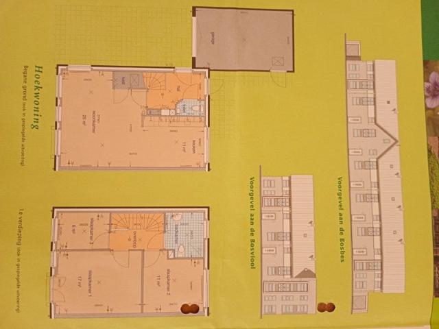 appartement in Assen, Bosbes