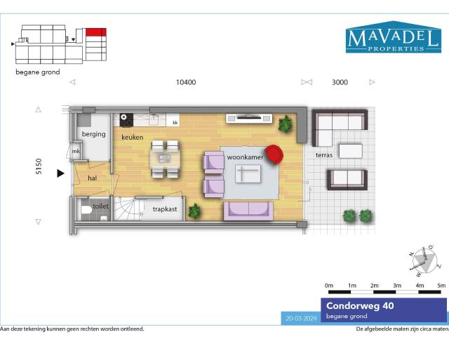 appartement in Apeldoorn, Condorweg