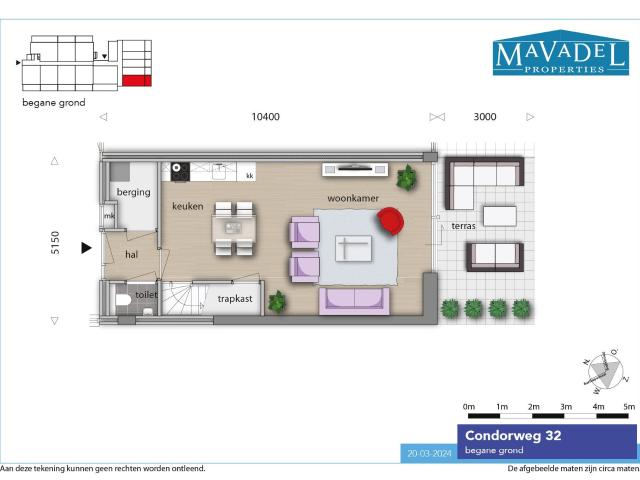appartement in Apeldoorn, Condorweg