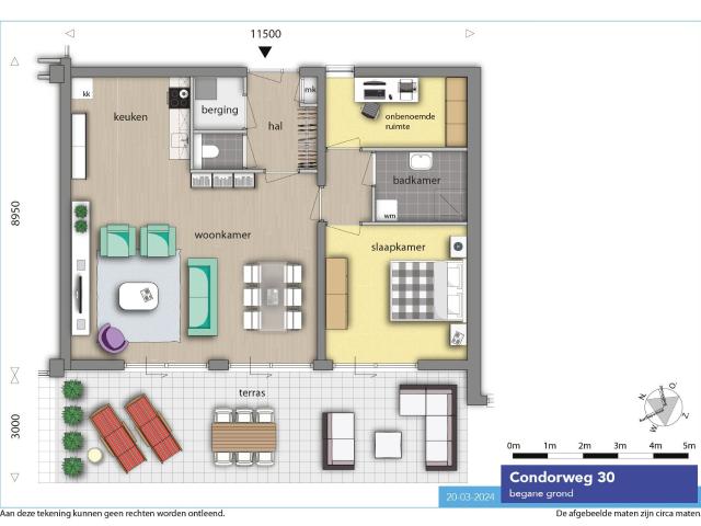 appartement in Apeldoorn, Condorweg