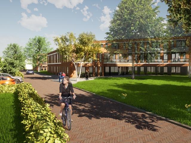 appartement in Apeldoorn, Koning Lodewijklaan