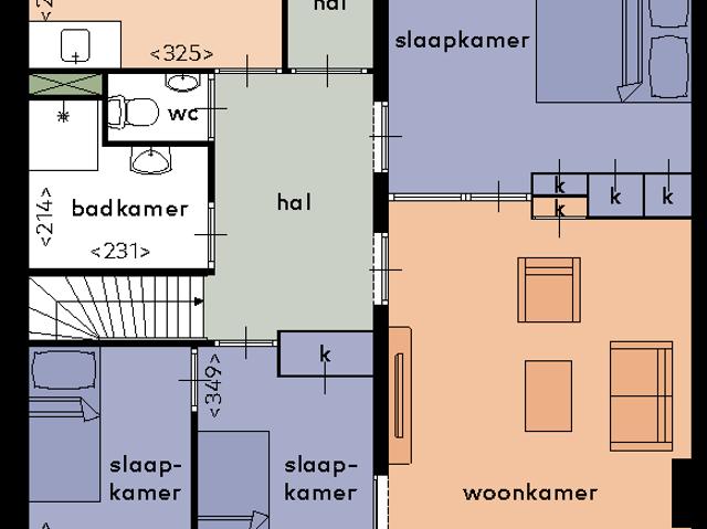 Appartement in Arnhem