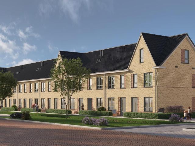 appartement in Barendrecht, Achterzeedijk